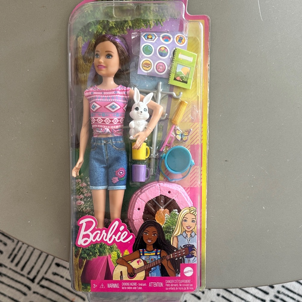 Barbie Skipper “it takes two” with Accessories